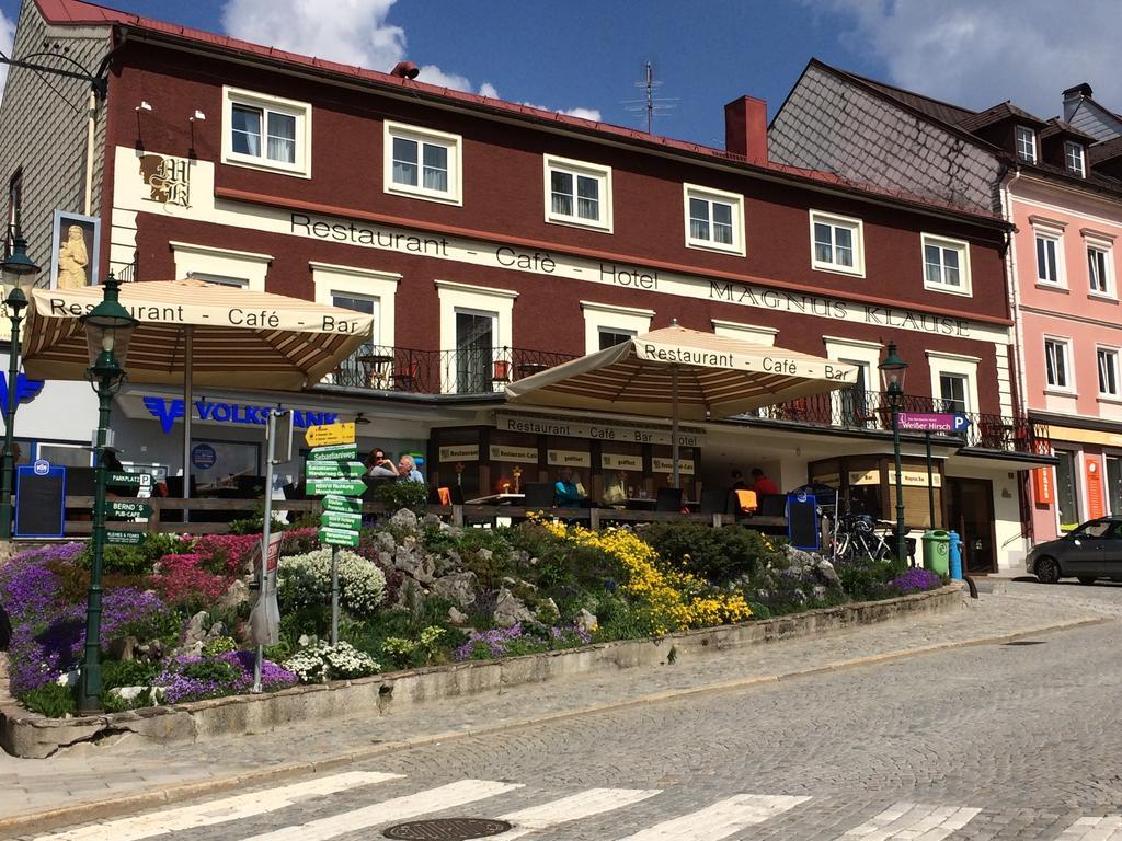 Magnus Klause Hotell Mariazell Exteriör bild