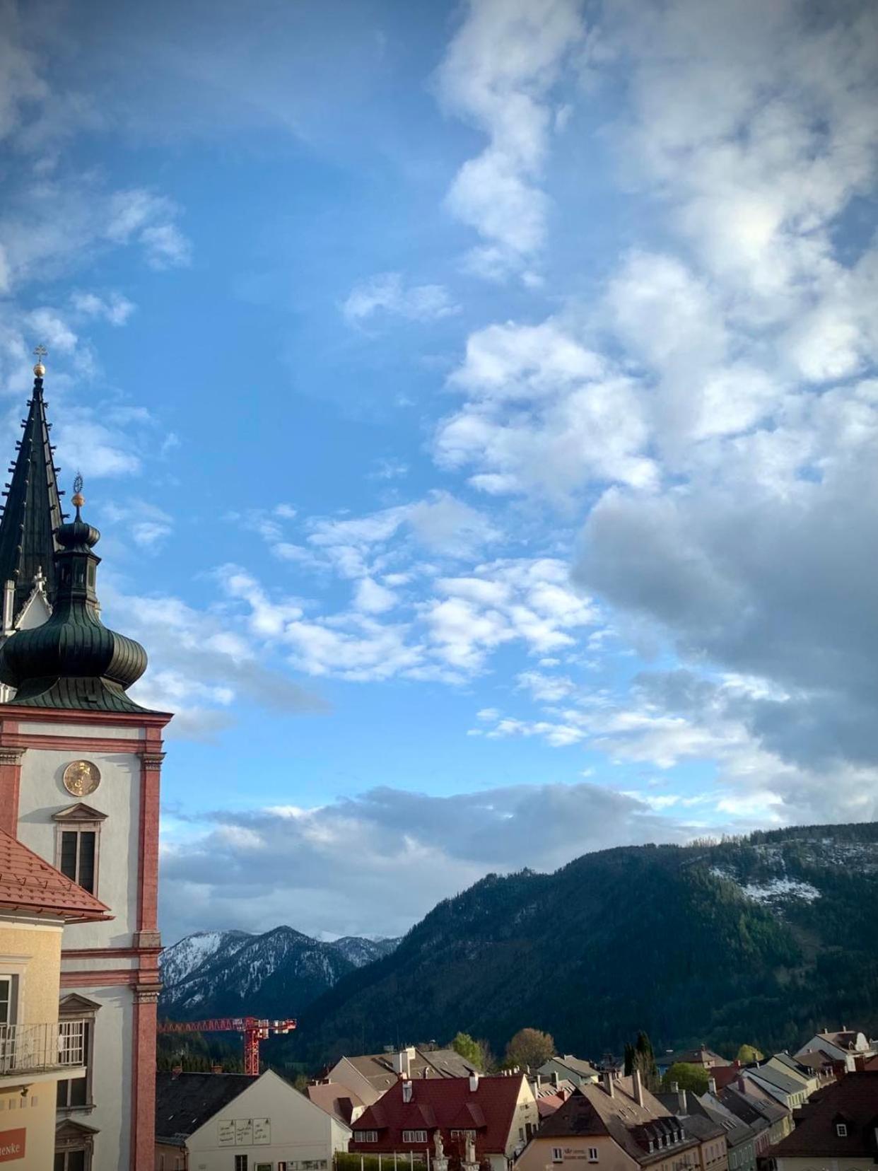Magnus Klause Hotell Mariazell Exteriör bild
