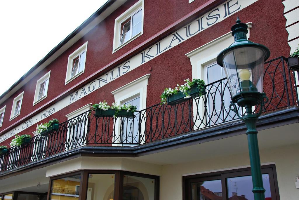 Magnus Klause Hotell Mariazell Exteriör bild