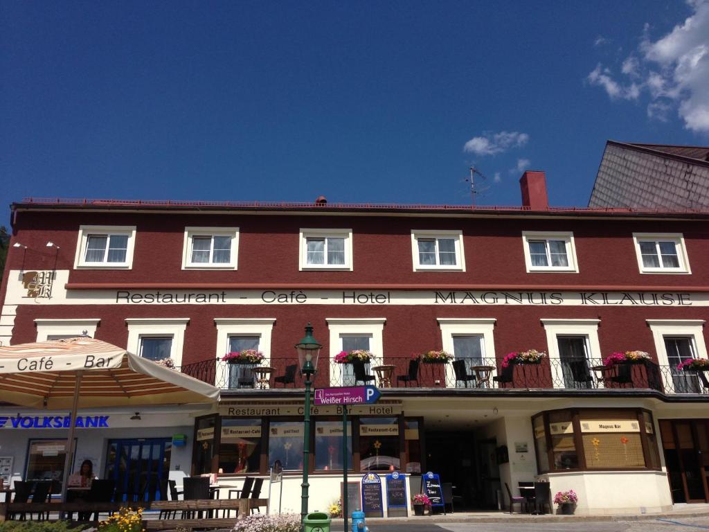 Magnus Klause Hotell Mariazell Exteriör bild