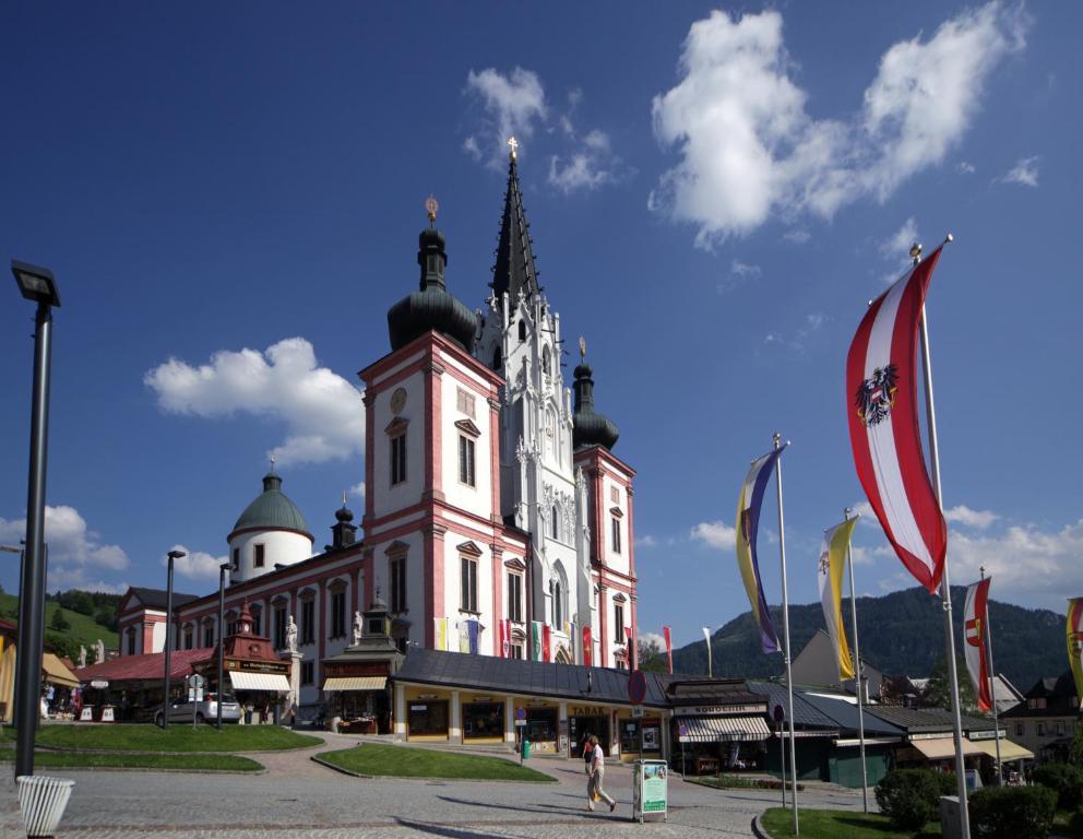 Magnus Klause Hotell Mariazell Exteriör bild