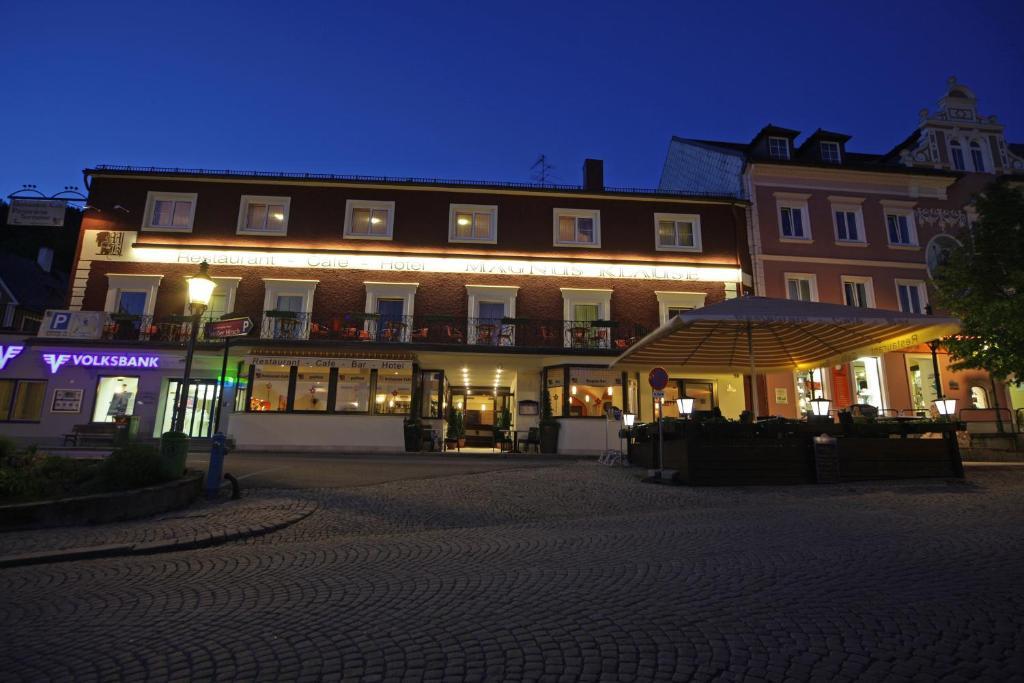 Magnus Klause Hotell Mariazell Exteriör bild